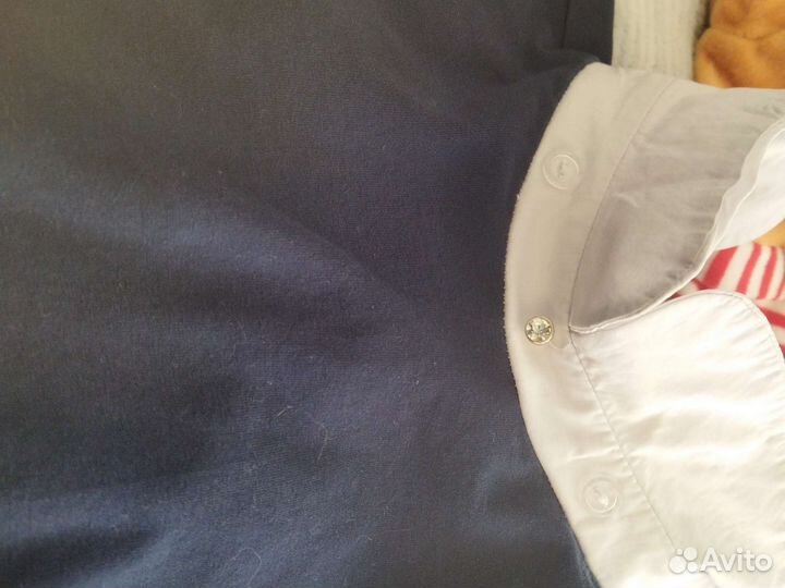 Блузка женская 34 школьная