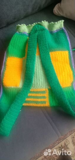 Сумка рюкзак детская