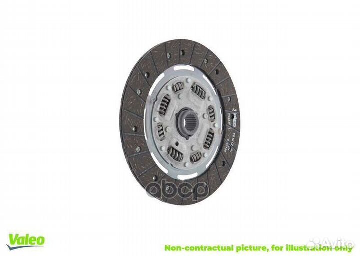 Диск сцепления 803469 Valeo