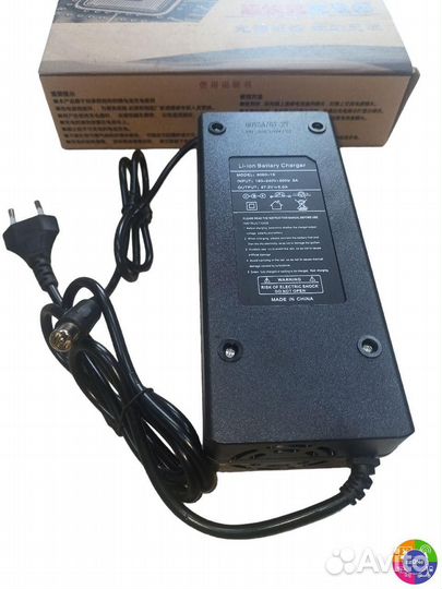 Зарядное устройство Быстрая зарядка для электровел