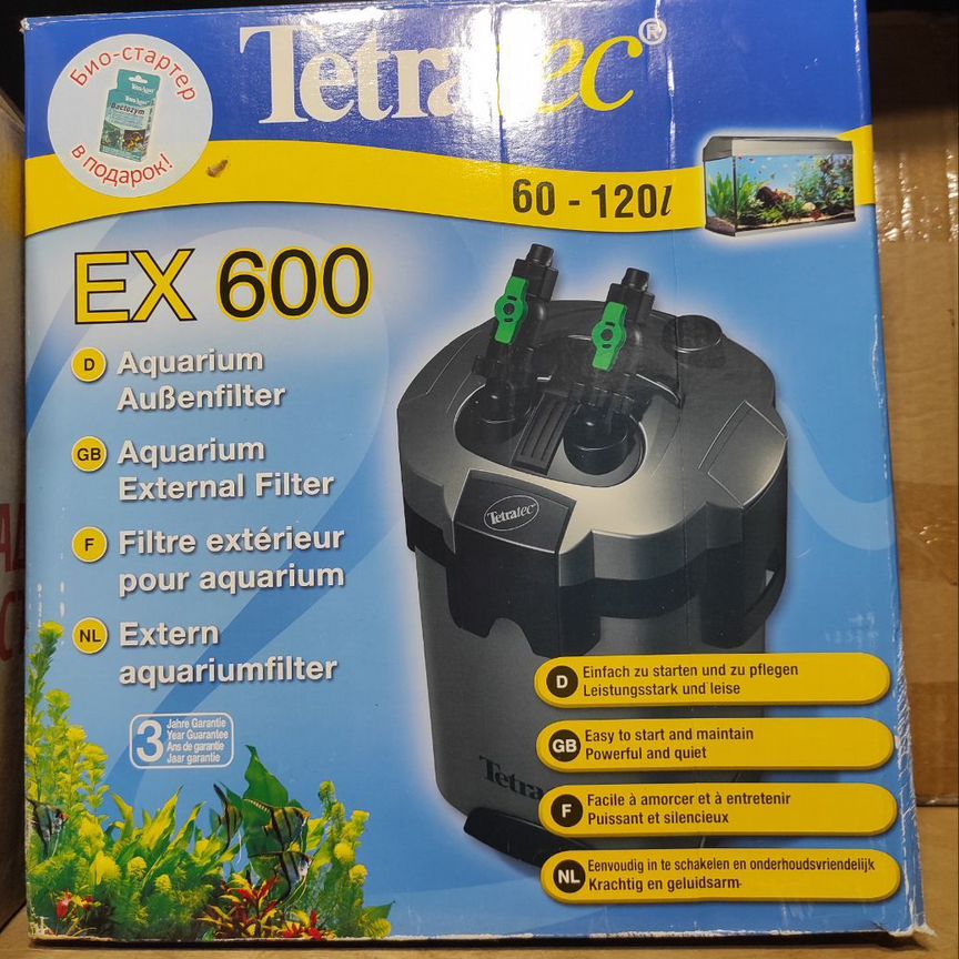 Аквариумный фильтр tetra ex 600