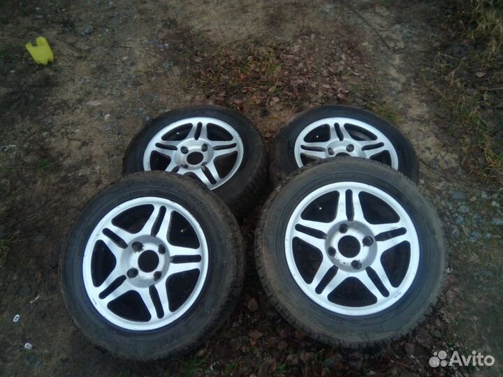 Кованые Диски r14 всмпо Фантазия