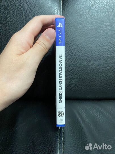 Immortals Fenix Rising (PS4) новый диск