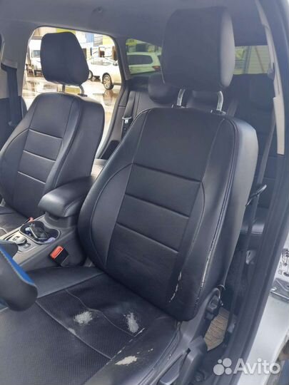 Чехлы на ford focus 3