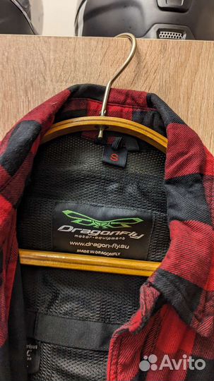 Моторубашка Dragonfly streetfighters