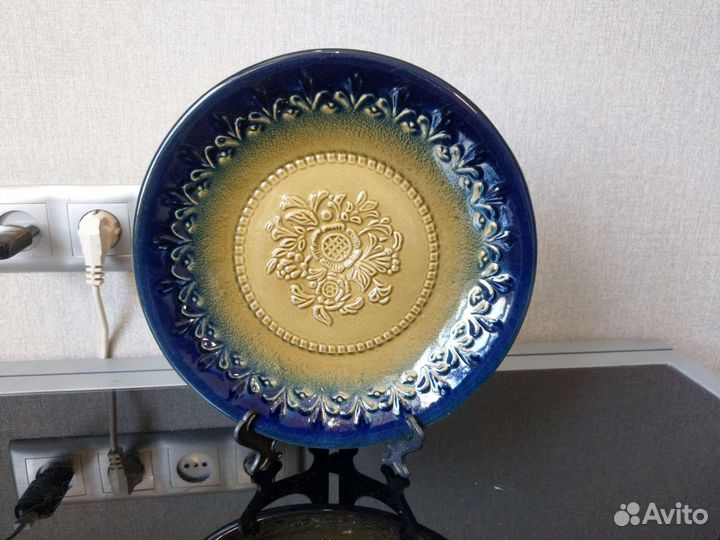 Тарелки большие декоративные СССР лзфи