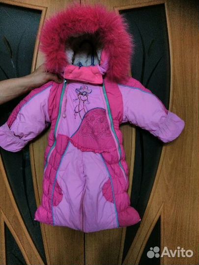 Продам комбез для девочки до 1.5лет