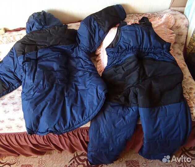 Костюм мужской Беркут Люкс утепленный