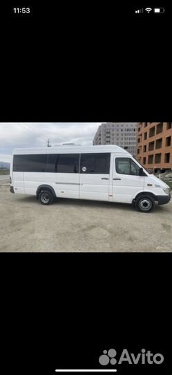 Мотор на mercedes sprinter