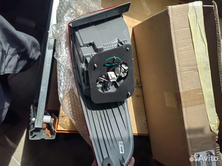 Фонарь Rio седан