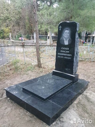 Памятники (мрамор, гранит)
