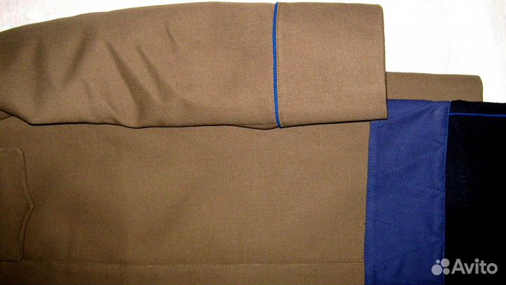 Форма полковника гб нквд СССР обр.1943г