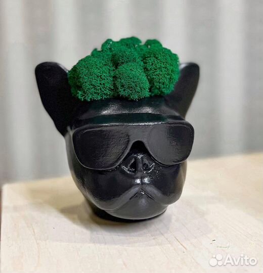 Статуэтка французский бульдог