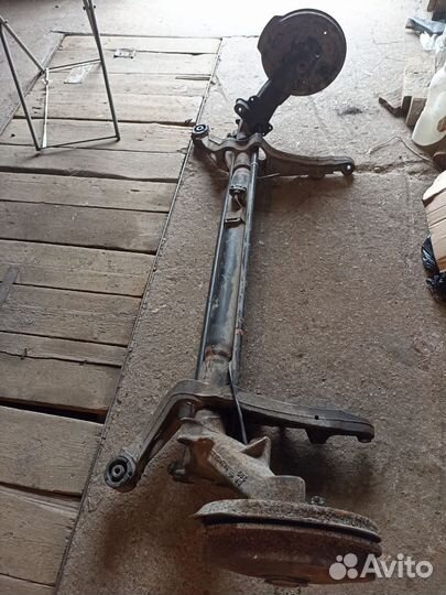 Балка citroen berlingo