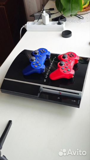 Sony playstation 3 500gb, 40 игр, YouTube