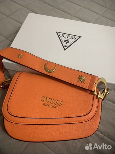 Сумка guess кроссбоди