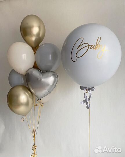 Композиция из шаров 