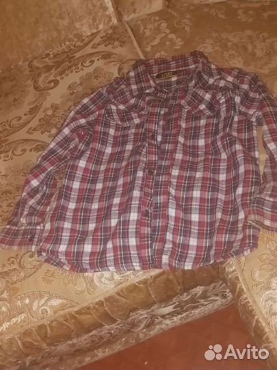 Рубашка на мальчика. Греция