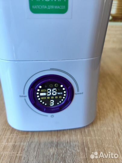 Увлажнитель воздуха ballu uhb 205