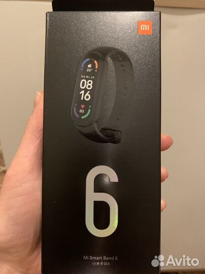 Фитнес-трекер Xiaomi Mi Smart Band 6