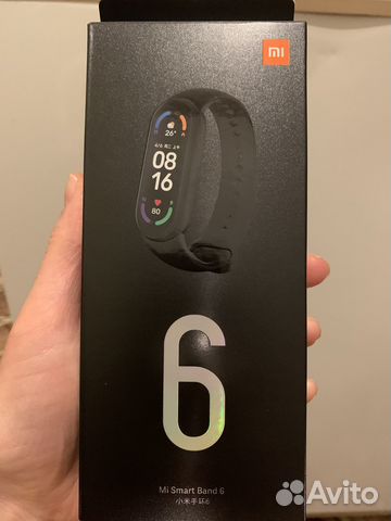 Фитнес-трекер Xiaomi Mi Smart Band 6