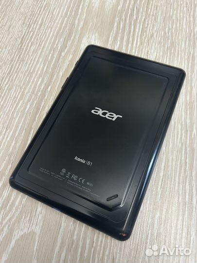 Планшет acer icona b1