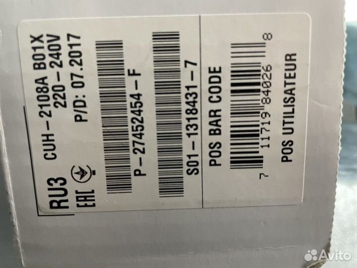 Sony playstation 4 slim + диски