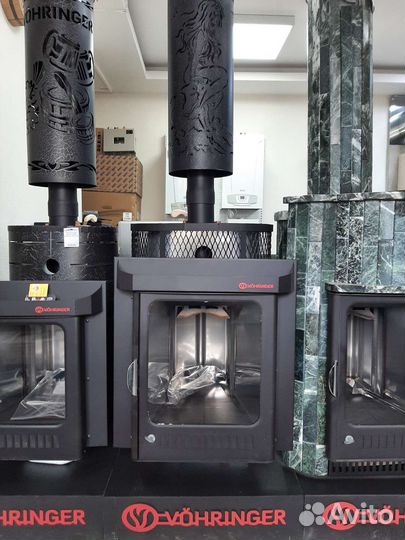 Ферингер Оптима в сетке