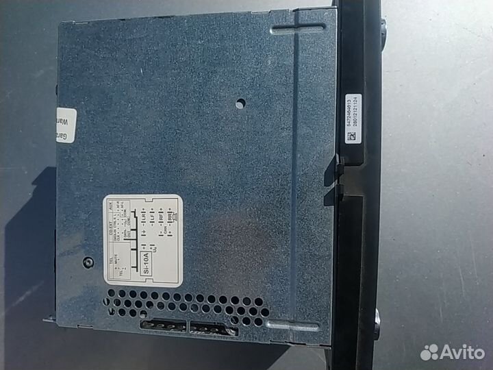 Штатная магнитола Volkswagen Jetta 6 2012 г