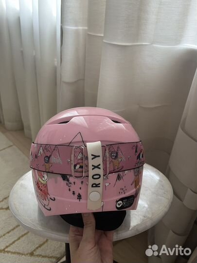 Горнолыжный шлем и маска roxy, детский