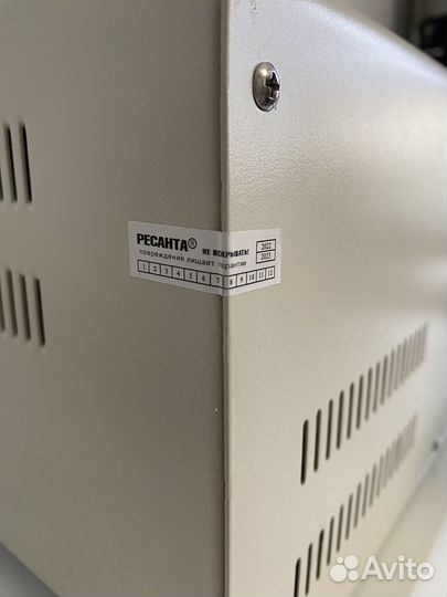 Стабилизатор напряжения Ресанта асн-8000Н/1-Ц