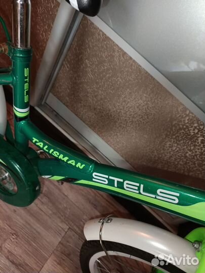 Детский велосипед 16 дюймов stels talisman