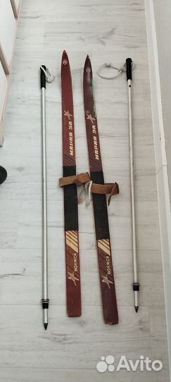 Беговые лыжи советские