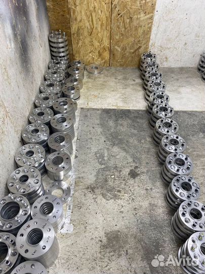 Проставки для колес 5х112-5х114.3 66.6-67.1 20мм