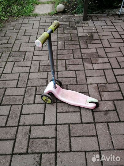 Самокат детский бу