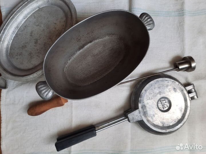 Кухонная посуда СССР