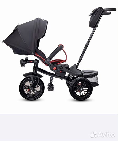 Трехколесный велосипед lamborghini ferrari