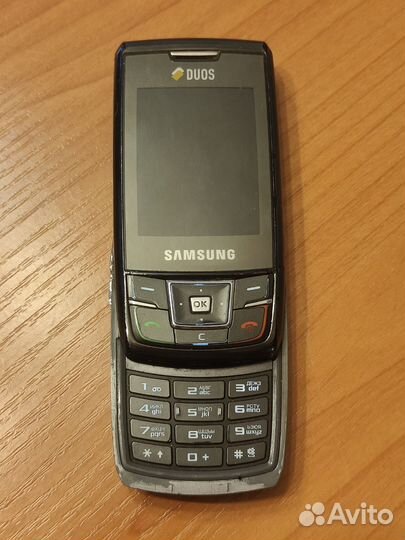 Samsung DuoS SGH-D880