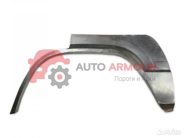 Задние арки Subaru Forester и другие