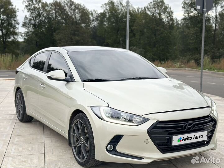 Hyundai Elantra 2.0 AT, 2017, 137 000 км