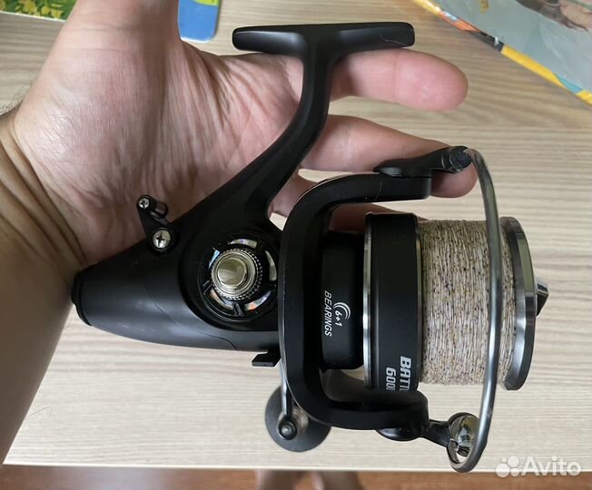 Катушки Brain Battle 6000