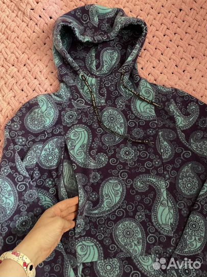 Флисовая кофта для кормящих мам