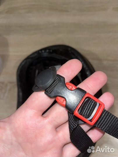 Велошлем детский плюс защита