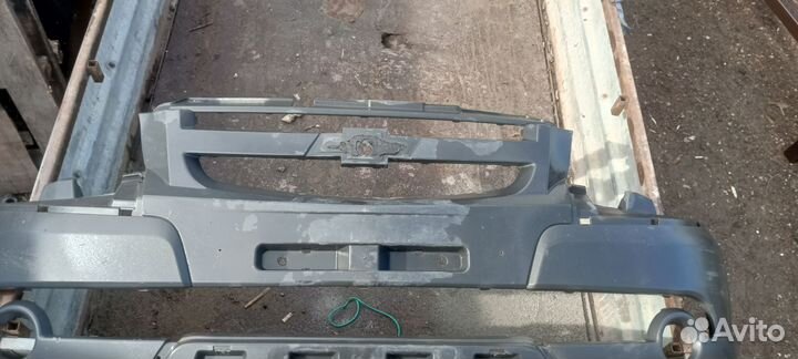 Обвес Bertone Niva Chevrolet