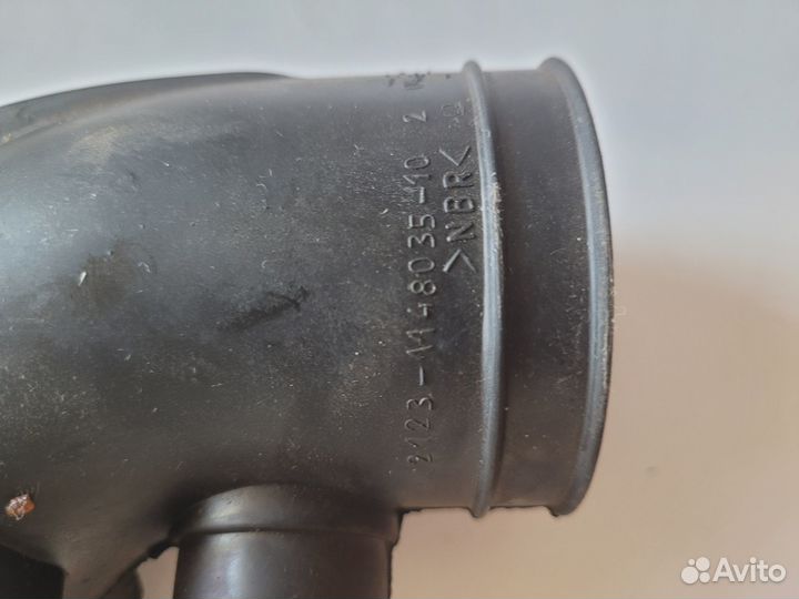 Патрубок воздушного фильтра niva