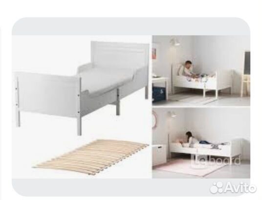 Раздвижная кровать IKEA