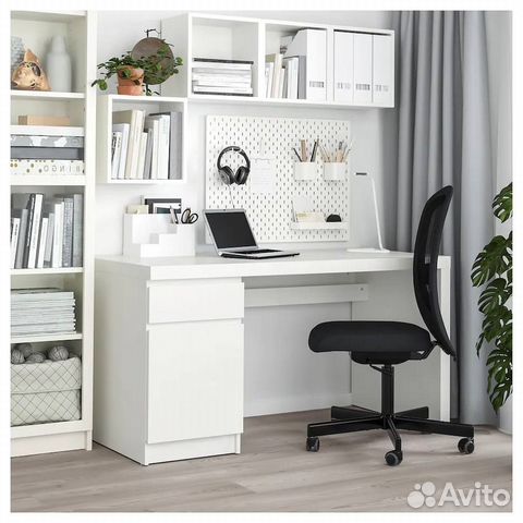 Письменный стол 120х60см ящик слева