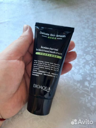 Маска от черных точек