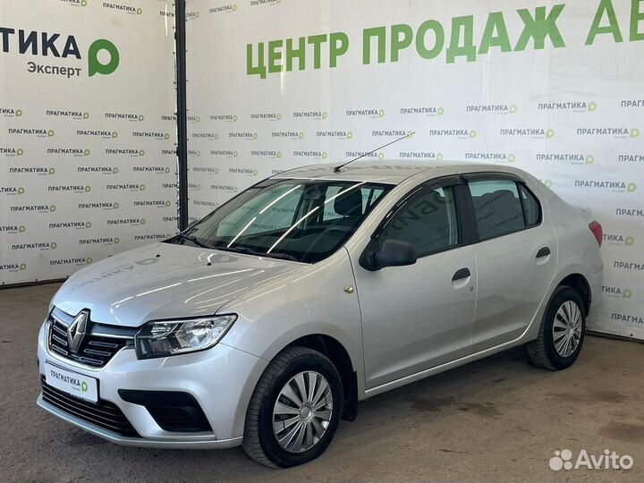 Renault Logan 1.6 МТ, 2018, 350 000 км
