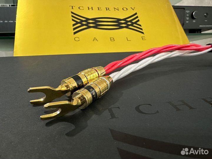 Tchernov cable Reference DSC SC Sp/Sp 3,1 m Демо